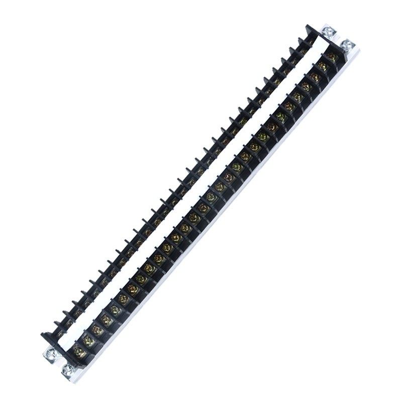 接线排接线端子排电线连接器接线柱端子盒TD-2030导轨式30位20A,纺织面料/辅料/配套,服装加工设备,淘宝优惠券,粉丝福利购,淘宝优惠卷