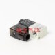 DC24V二通常闭气动阀 AC220V 电磁阀2V025