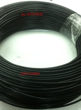 射频黑色RG316特氟龙高温镀银50欧姆线 高频50-1.5同轴AP高品质线