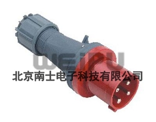 防护等级IP44 TYP645 63A 工业插头 航空 5芯 威浦 WEIPU