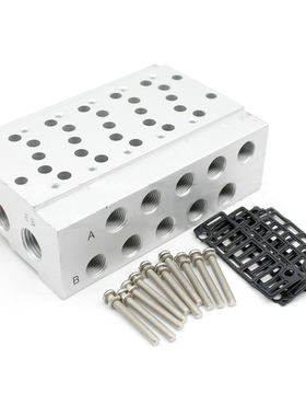 精品国产汇流板阀板 SY7140 2位~20位