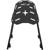 适用隆鑫无极500AC尾架后货架夏德尾箱后货箱后备箱shad改装 件