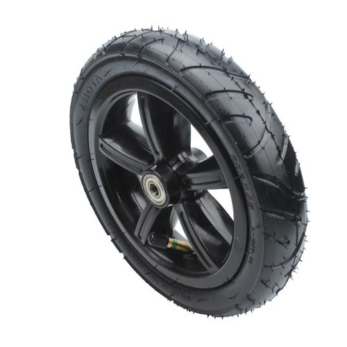 电动滑板车充气胎8寸 200x45轮胎熟料轮毂整套童车轮胎配件