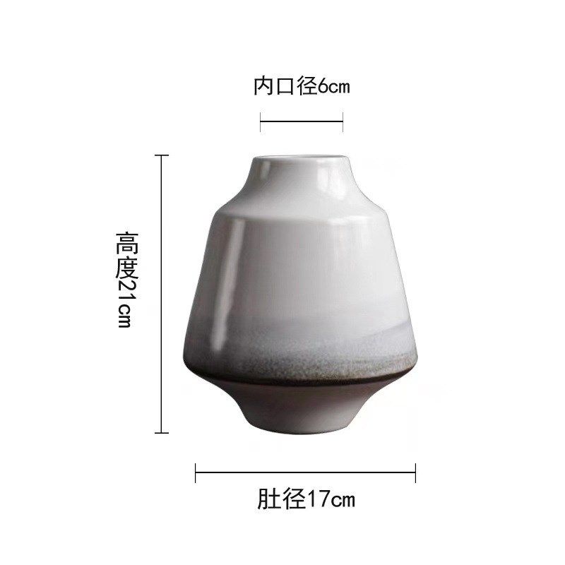 新中式陶瓷花瓶摆件客厅餐桌玄关插花花器样板房酒店装饰品摆件,特色手工艺,其他特色工艺品,淘宝优惠券,粉丝福利购,淘宝优惠卷