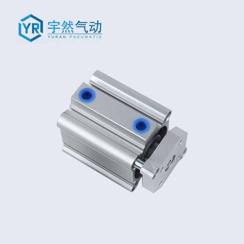 薄型三杆三轴导杆气缸CDQMB12*16*25*12*5/12*20/16/32带磁