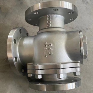 Q45F DN50手动三通球阀 25C