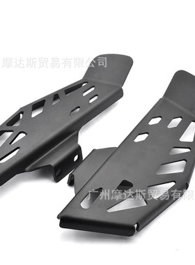 小牛电动车U+B UQI U1CD US麦玲加厚加大改装配件前脚踏板踩脚板