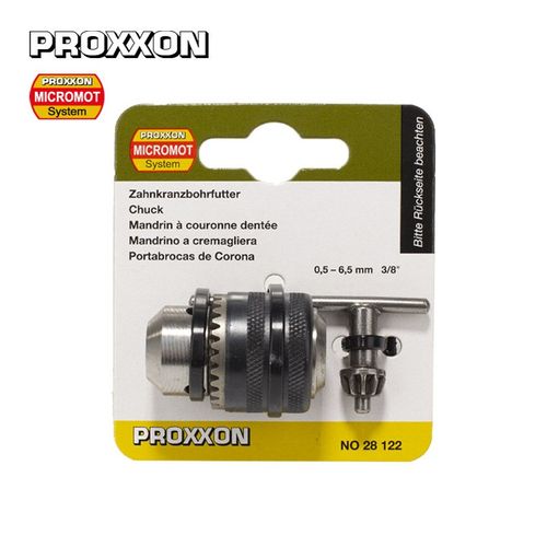 [28122]配套钻夹头用于TBM220台钻,德国PROXXON迷你魔