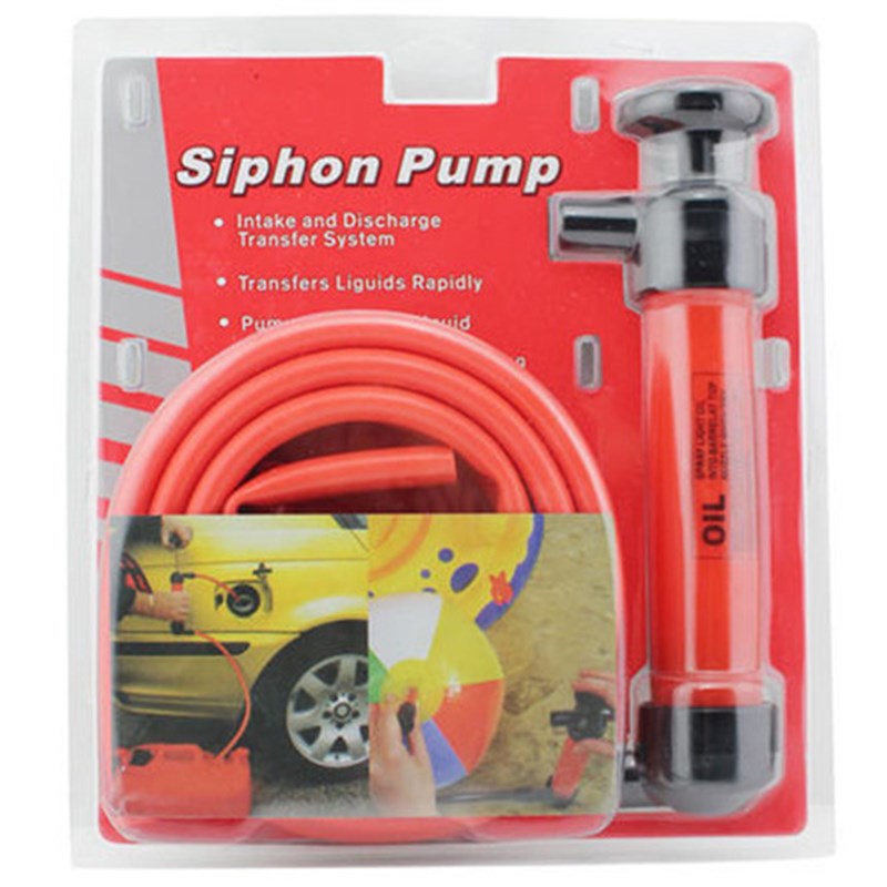 汽车自驾游装备应急吸油管器机手动车用抽油管汽车吸油泵借油管