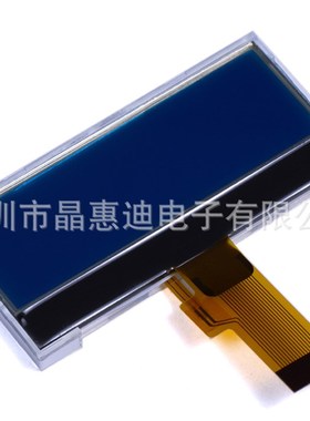 12832/液晶模块/FSTN/2.4吋/SPI/蓝膜/负显/点阵
