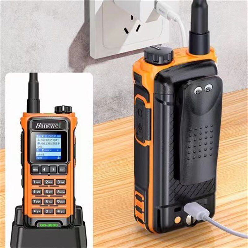 双模对讲机全国4G公网不限距离对讲手持插卡户外大功率远距离对讲