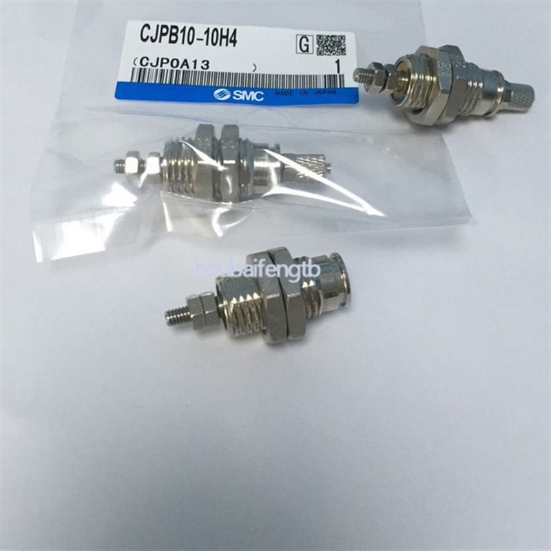 SMC针形气缸CJPS CJPB4-6-10-15/5/10/15螺牙单动压回式单作用