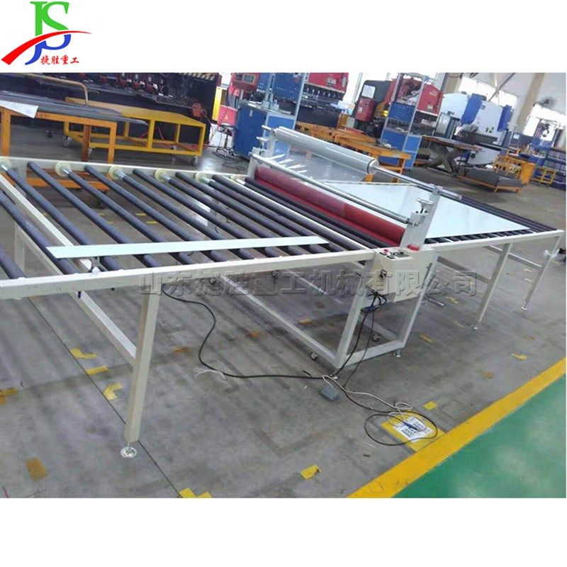 亚克力板覆膜机 单双面铝基板加温贴膜机 卷对卷收料覆膜设备