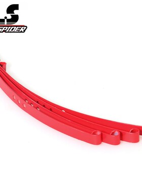 RC4WD仿真1:10模型TF2仿真越野车红色超软弹簧钢板(Z-S0570) W182