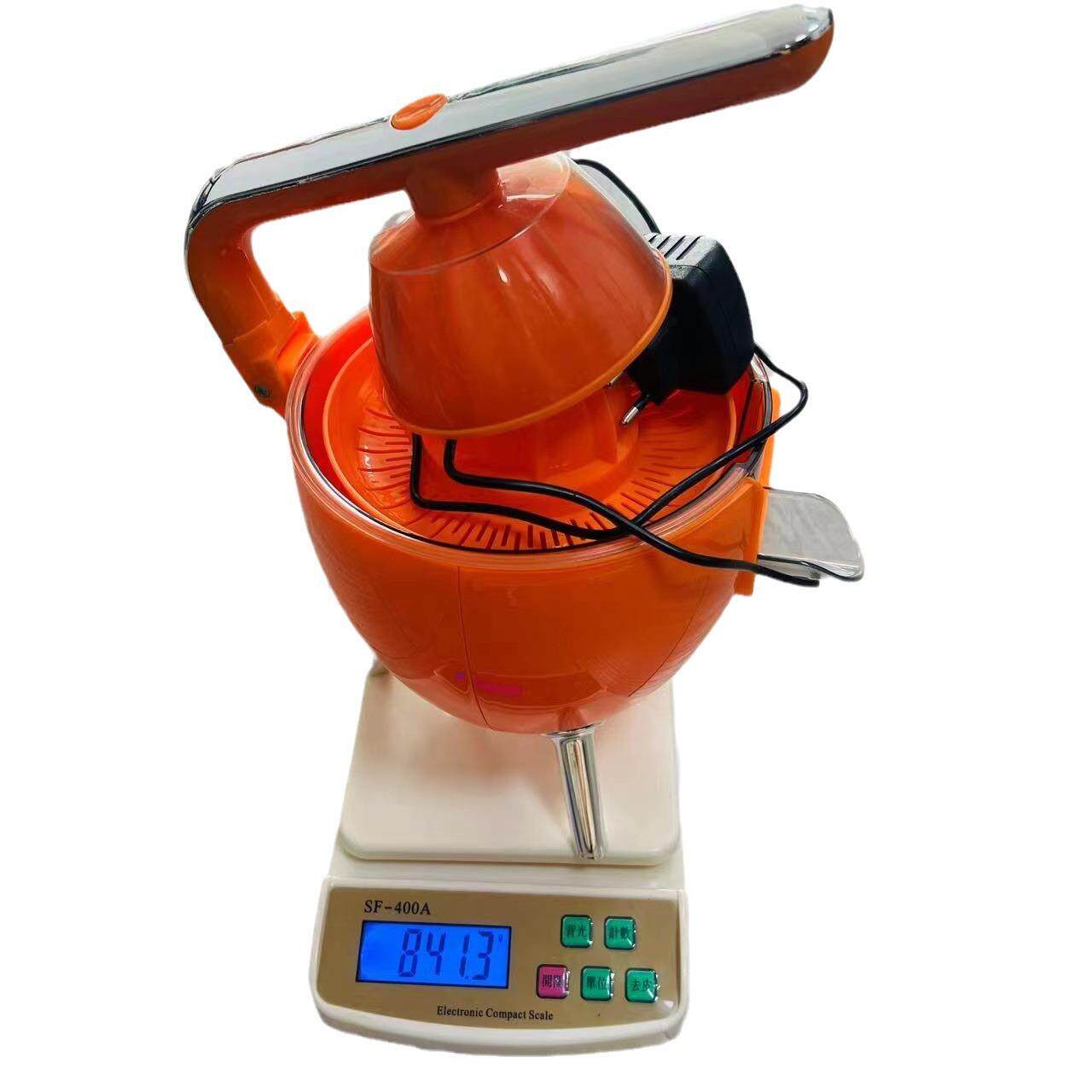 跨境新品榨汁机家用渣汁分离器小型便携式果汁机橙汁机迷你电动原