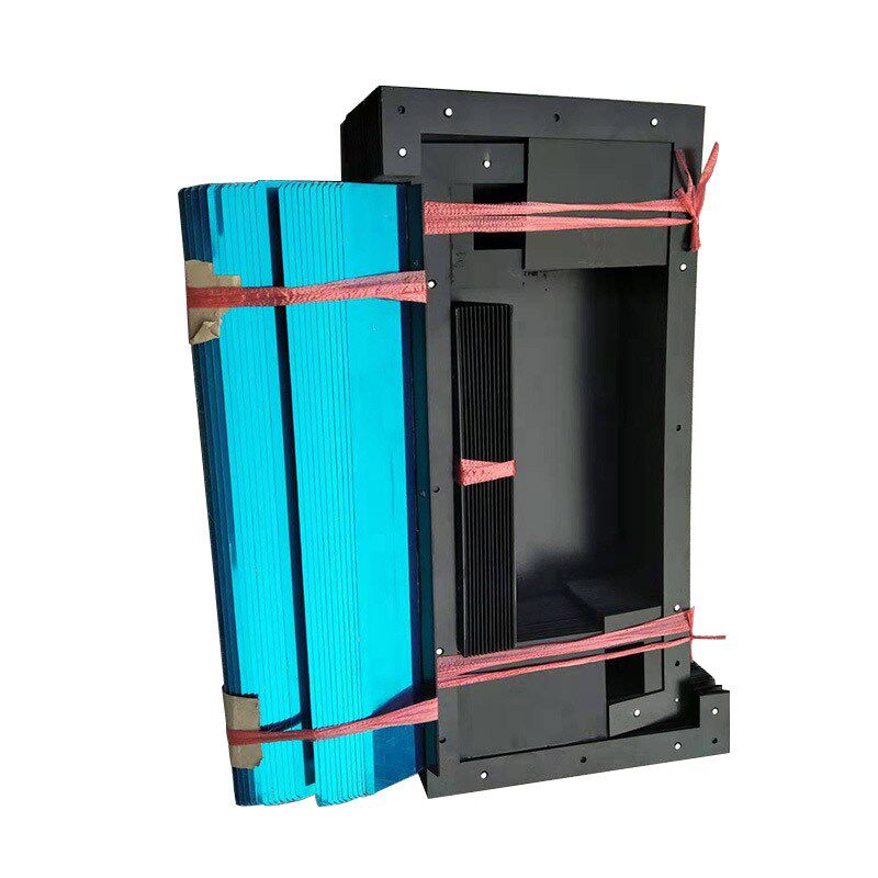 优质盔甲防护罩 机床导轨铠甲式风琴防护罩 宁波杭州上海直销