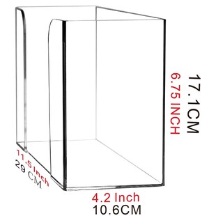 挂墙擦手纸巾盒透明多折N折形客厅卫生间酒店跨境热销厕所纸收纳