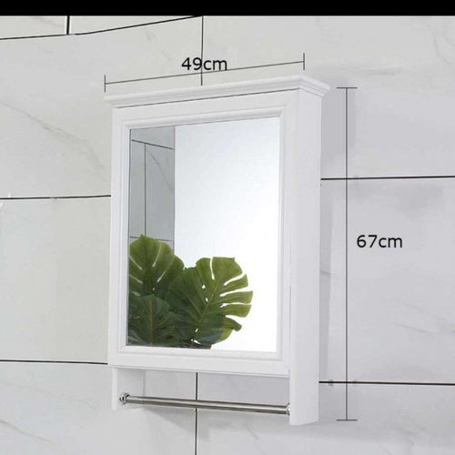 浴室镜柜挂墙式洗脸洗手卫生间镜子置物厕所梳妆台贴墙收纳厂