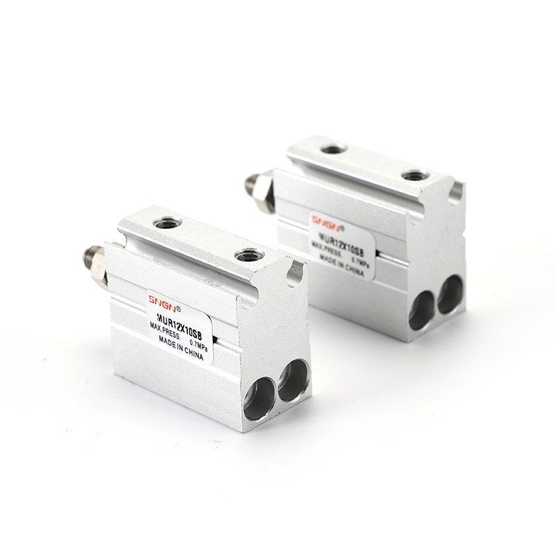 厂家自由安装气缸 MUR12X10SB小型气动元件微型气缸