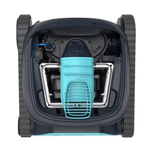 海豚M600泳池全自动吸污机鱼池池底进口可爬墙水下清洁配件吸尘器