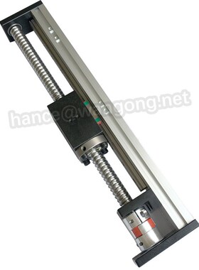 FSL40E20005C7 线性滚珠丝杆模组滑台配套丝杠SFU1605-4