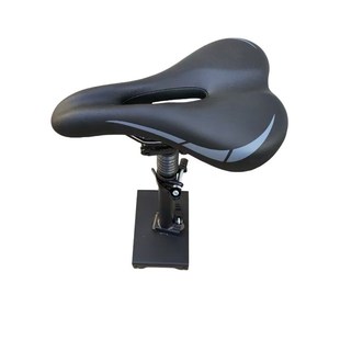 用于HX欢喜X9电动滑板车座椅免打孔带减震座位滑板车配件加装