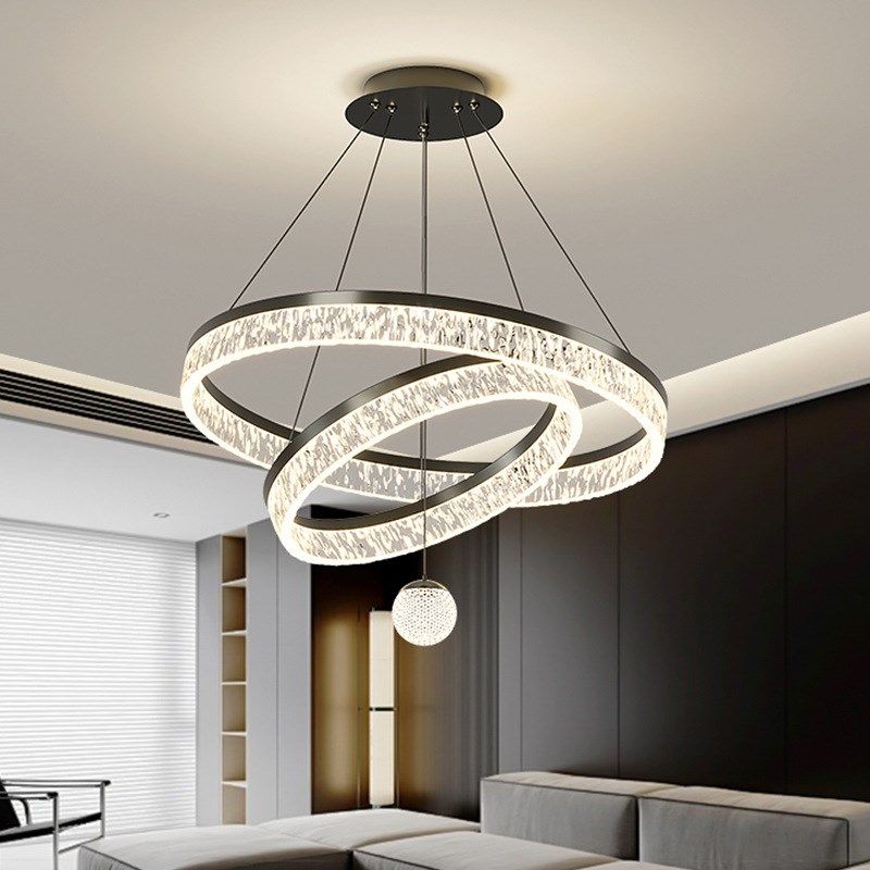 【严选】意式极简吊灯轻奢大气高级感现代简约全屋灯具2025年新款