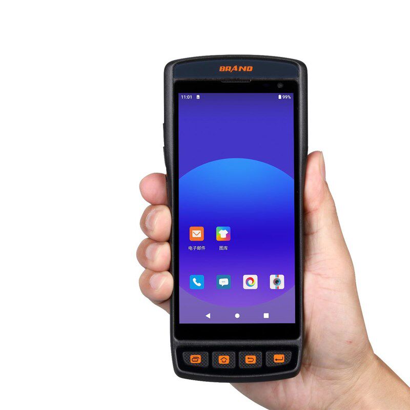 积赞V800低温款安卓pda手持终端标签不干胶小票纸一体打印手持机