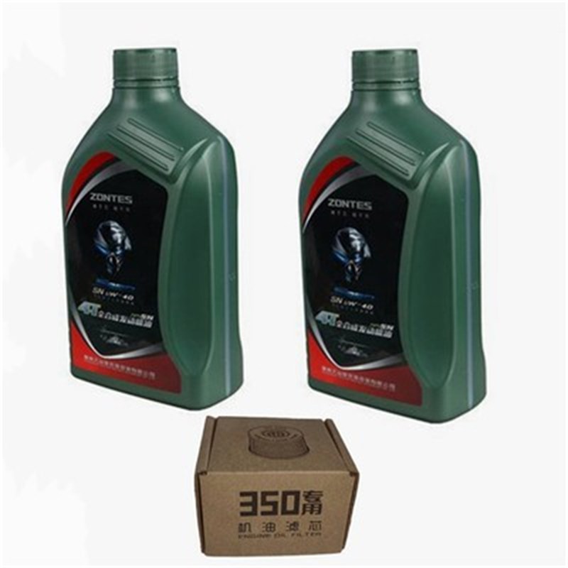 升仕ZT350-VX/V/X/T/R/GK/S全合成SN5LW-40空气滤芯机滤清器机油