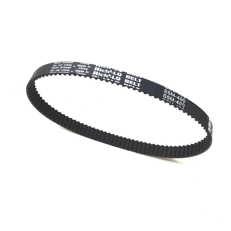 橡胶同步带98齿S5M490同步皮带15 20 25 30HTD STS STD RPP双面齿