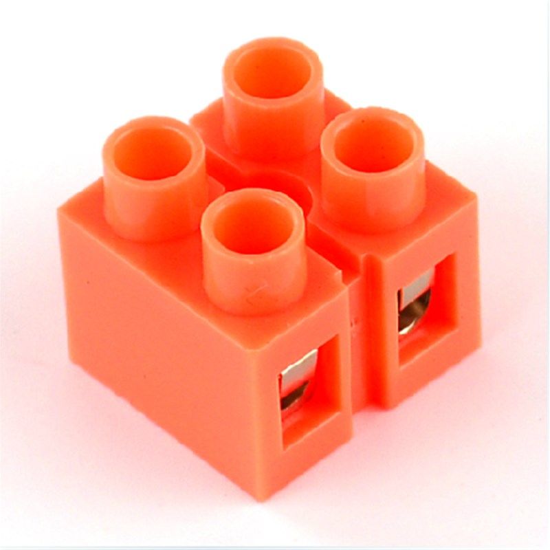 H2519-2 高端阻燃接线 端子排 端子台 2位电线对接端子 0.5-6平方