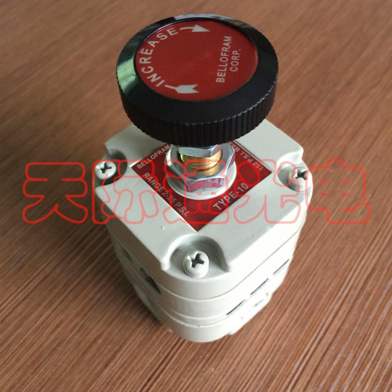 进口贝罗孚T10精密调压阀960-015-000(0.1~8.3Bar)(2~120PSI)