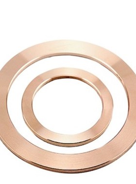 CF高真空法兰铜垫密封圈 无氧铜密封圈 铜垫圈CF35  63  150