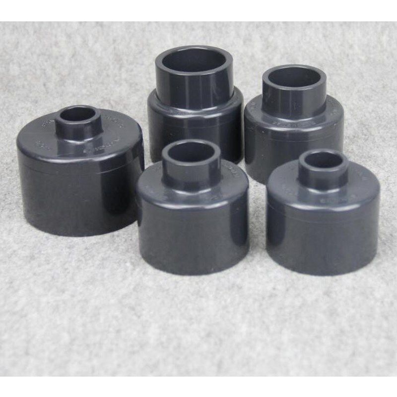 台湾三厘国标UPVC变径直接异径塑料大小头变径套管配件接头饮水管