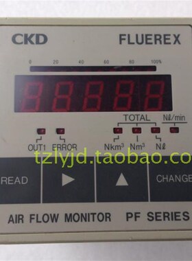 原装拆机日本CKD 控制器PFM4000D-A1 AC110V 工作电源