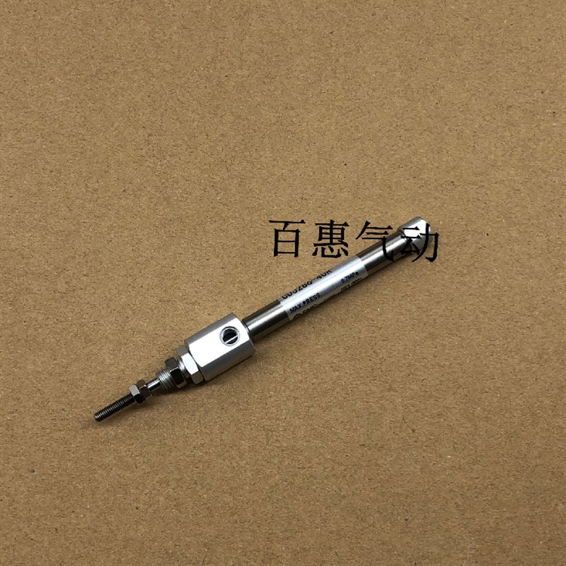 SMC迷你气缸CJ2B6/CDJ2B6-5/10/15/20/25/30/35/40/45/50/60-R-B