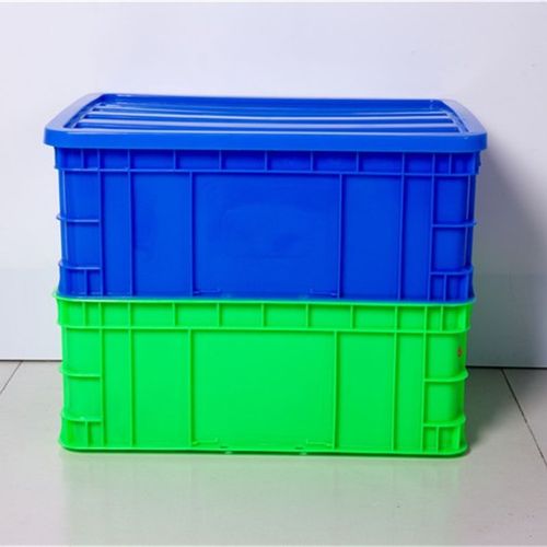 绿色 可以配盖子400-160箱  周转箱 医疗器械箱 440*330*170/mm