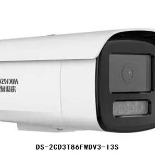 海康威视DS-2CD3T86FWDV3-I3S 800万星光POE网络监控高清摄像机