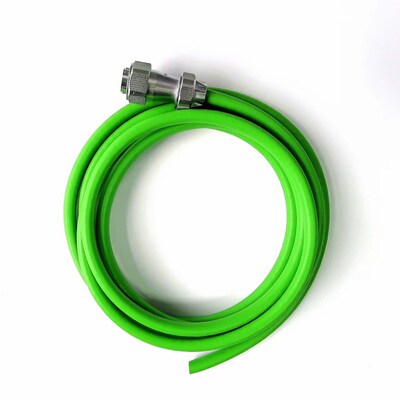 威浦WY20-9芯防水航空插座te快接卡扣插头线公母延长线高柔线