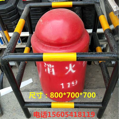 消防栓护栏 安全栏 防撞栏 防撞地上栓护栏 防护栏 地上栓保护栏