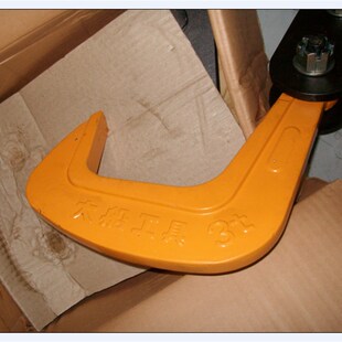 大连造船厂 大船牌QD型单板吊钩 钢板起重吊钳 大船牌工具