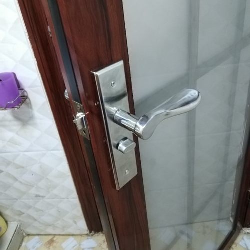 不锈钢单舌门锁室内老式卧室房门锁家用房间木门锁通用型旧门换锁