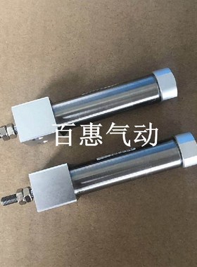 亚德客单动方头气缸PTBR PSBR16X5X10X15X20X25X30X35S-U-R-SU-SR