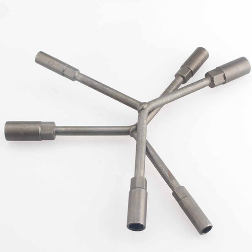 工具三叉套筒扳手 加长Y型外六角套管板手汽车摩托车机修工具