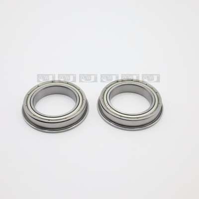 F6903ZZ薄壁深沟球法兰杯士轴承尺寸17*30*7mm带挡边用录像机磁鼓