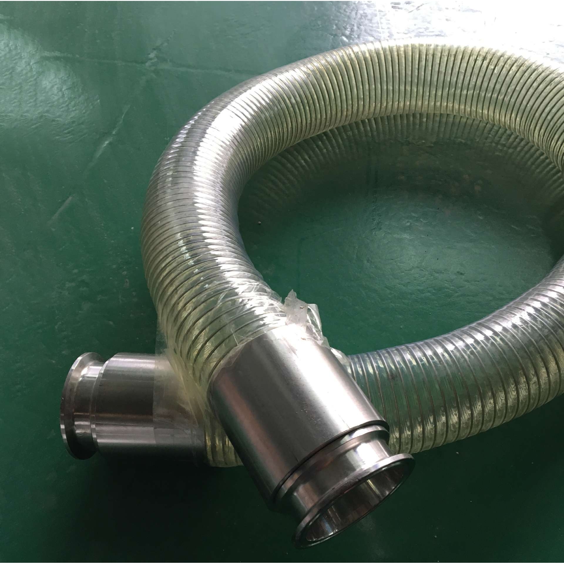 G格雷特 透明 PC10 食品级FDA pvc钢丝软管 定制  可配快接头