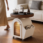 2026新款客厅可移动茶台带烧水壶一体阳台休闲茶几小户型茶桌家用