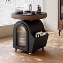 岛屿移动茶台茶具一整套阳台小茶桌2025新款 高端烧水壶一体