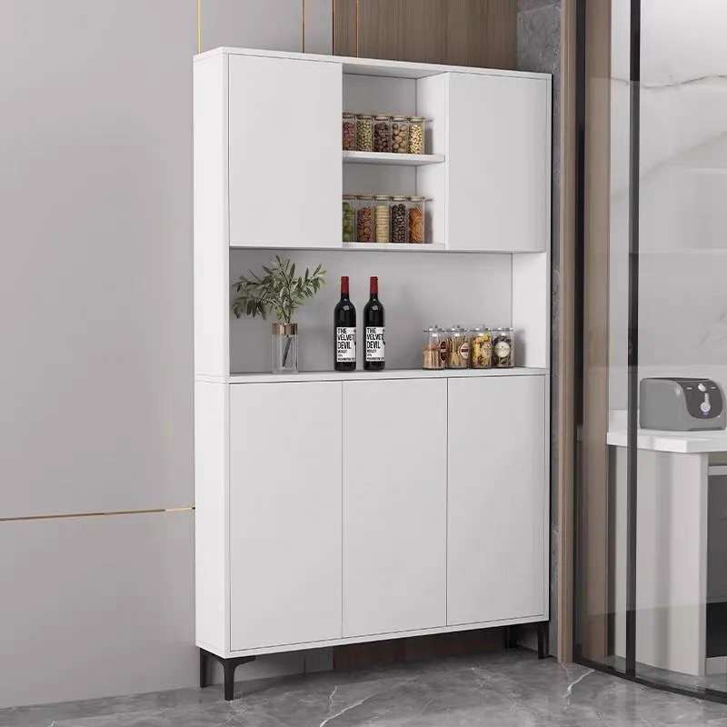 cm靠墙25深置物柜柜薄20厨房餐边柜极窄木柜杂物30公分边柜15