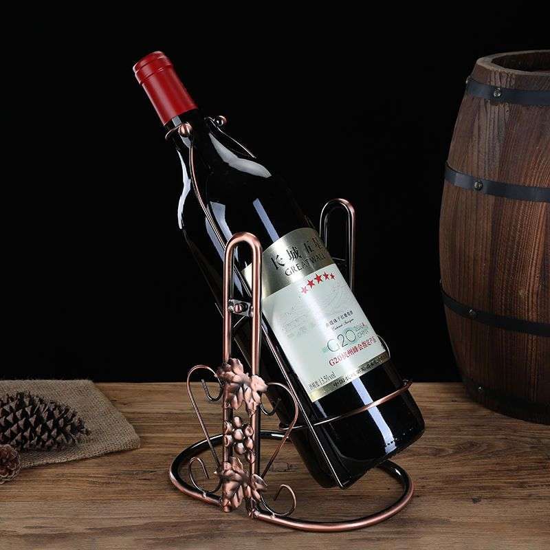 3L5L六斤十斤红酒架酒瓶架葡萄简约创意酒架子展示架家居摆件欧式